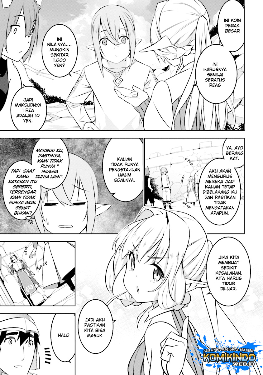 Isekai Teni Jirai Tsuki Chapter 03.1 Gambar 4